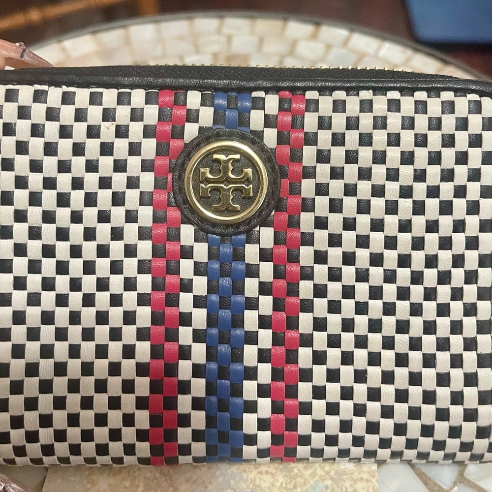 Tory Burch Wallet- Multi Color - Picture 2 of 6